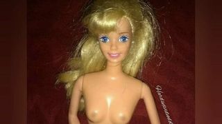 Ma salope de poupées Barbie .i.