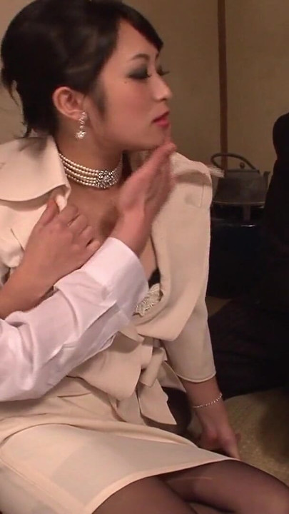 Captivating moment from "SEXY BITCH SUCKS COCK THEN RIDES ON IT ON THE FLOOR"