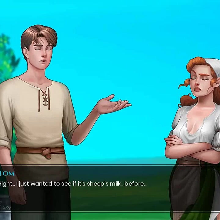 Ne efsanesi: aptal köylü kızı ep 8