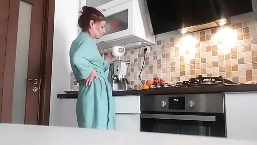 Good morning, do you want to fuck me?