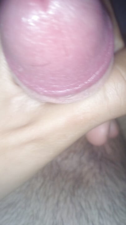 Hitting my testicles