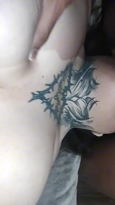 Creampie for my stepsister's chubby ass after she ate my whole cock | Clip 1