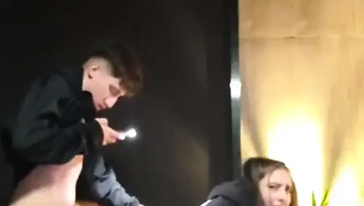 Screaming whore broke my pussy in a telo