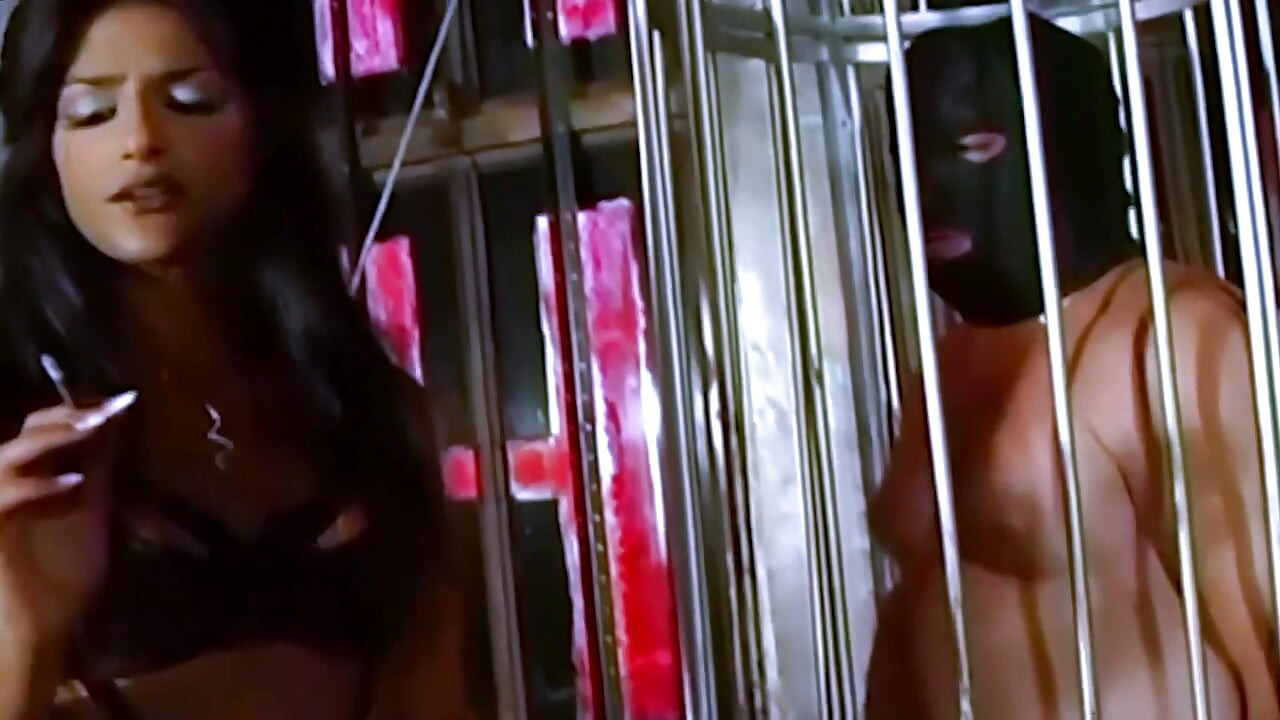Mature Brunette and Blonde Dominate Bound Men