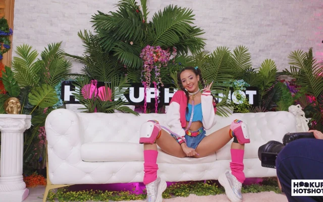 Bts - Girl-next-door Sasha Tatcha Gets Wild Behind the Scenes!