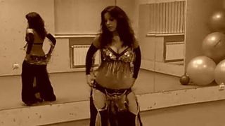 Bellydance with metal