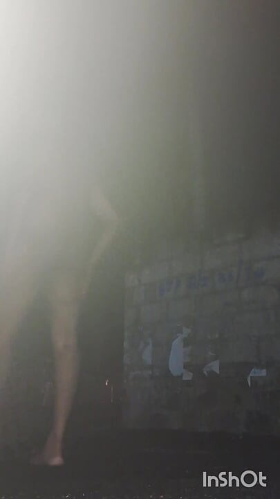 Nude Kerala Indian Mallu Boy Naked Pissing and Cumshot in public
