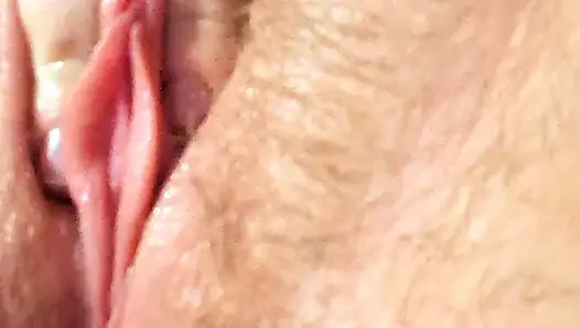 Mükemmel pembe amcığımın yakın çekim