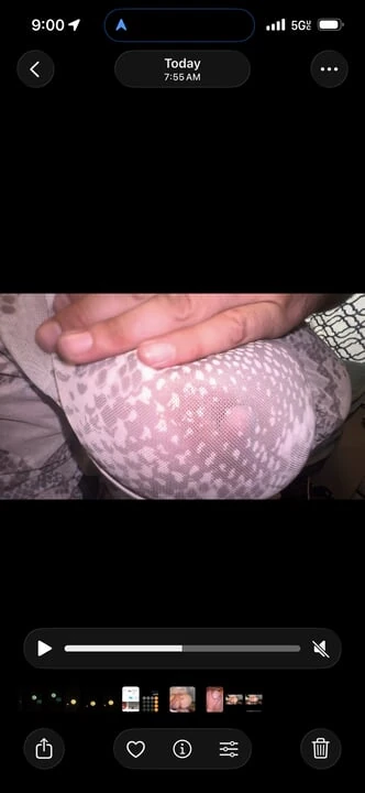 Beating Big Booty Cheeks