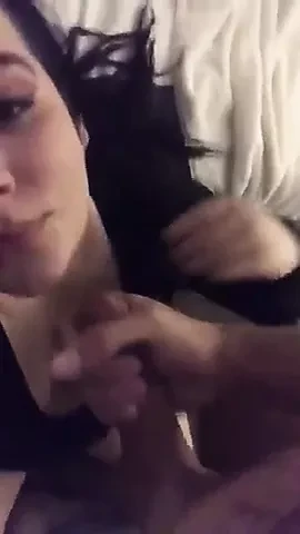Cum in her face