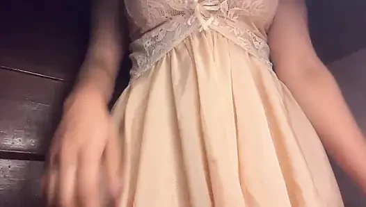 Hot Indian GF Playing with Boobs and Pussy Fingering