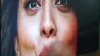 Shreya Saran, Bollywood-Schauspielerin, böse Cocking-Hommage