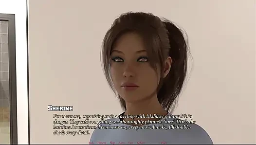 Agent sherine (teil 4)