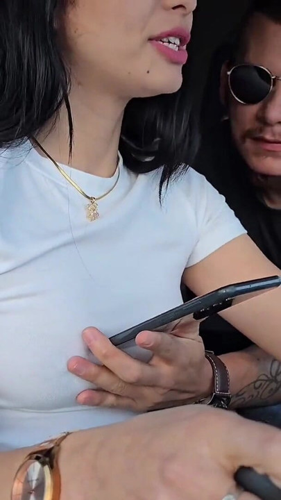 I picked up an UBER client without a bra! | Clip 2