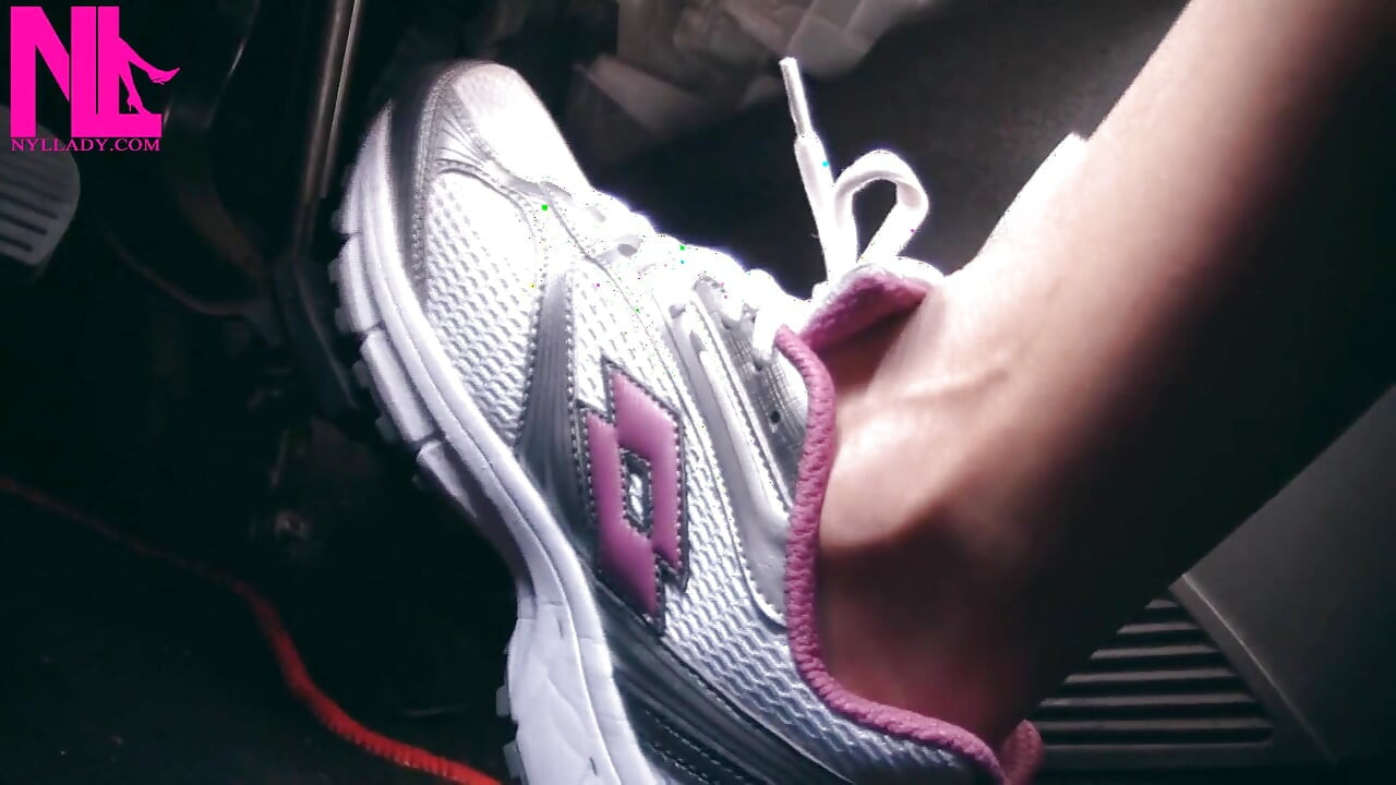 Snel rijden in Lotto Sneakers