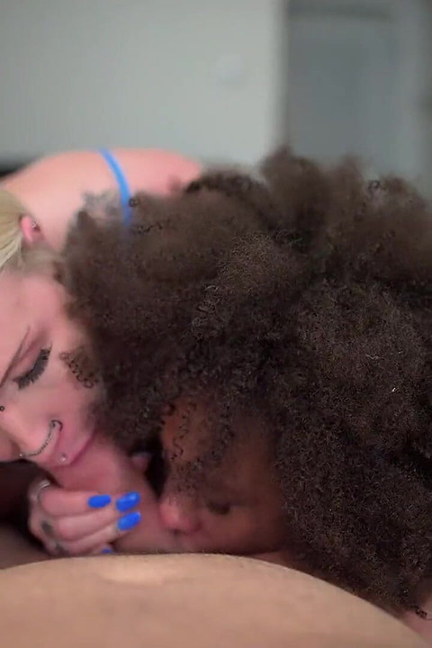 Cherry and Princess Interracial Anal with My Stepdad