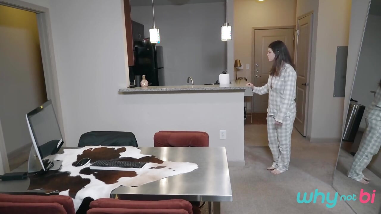 Whynotbi - Naughty Anastasia Rose Makes Friends Rivalry Sizzle with Bisexual Threesome and Titty Fucking
