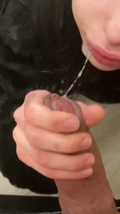 Just 18 and already a shameless cocksucker | Clip 1