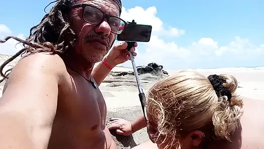 Verlassene Strände in Brasilien