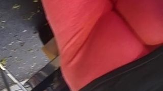 Fat mature colombian ass