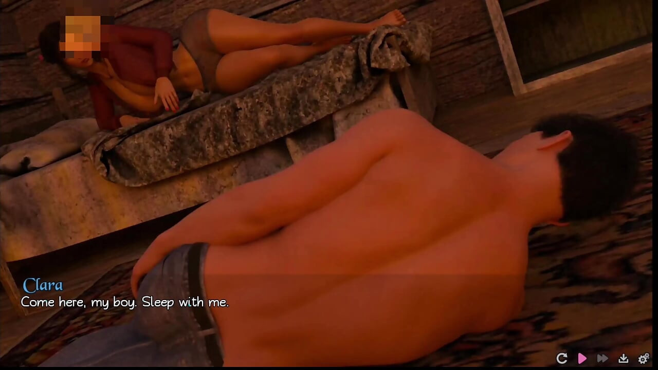 Pure Love #19 - Jack fucked Clara in the cabin