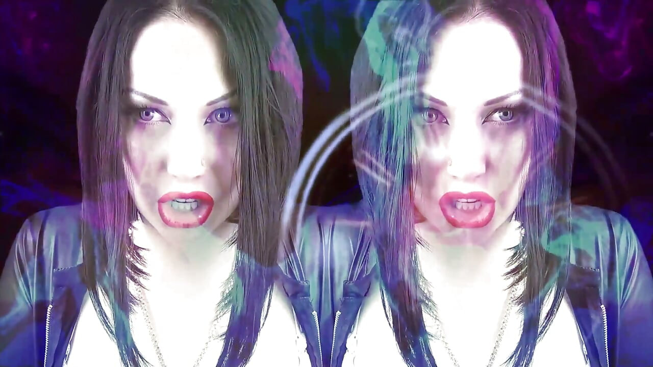 Mesmerizing intox-fantasy & ASMR & eye contact & JOI