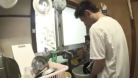 Hairy Pussy Dripping Thick Cum After Wild Fingering