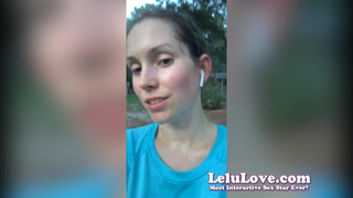 Lelu love- vlog: desnudos primeros planos aceite y sandía frenético