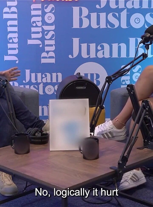 100 Orgasms in Half an Hour! Multi-orgasmic Colombian Karoll Cuello on Juan Bustos Podcast