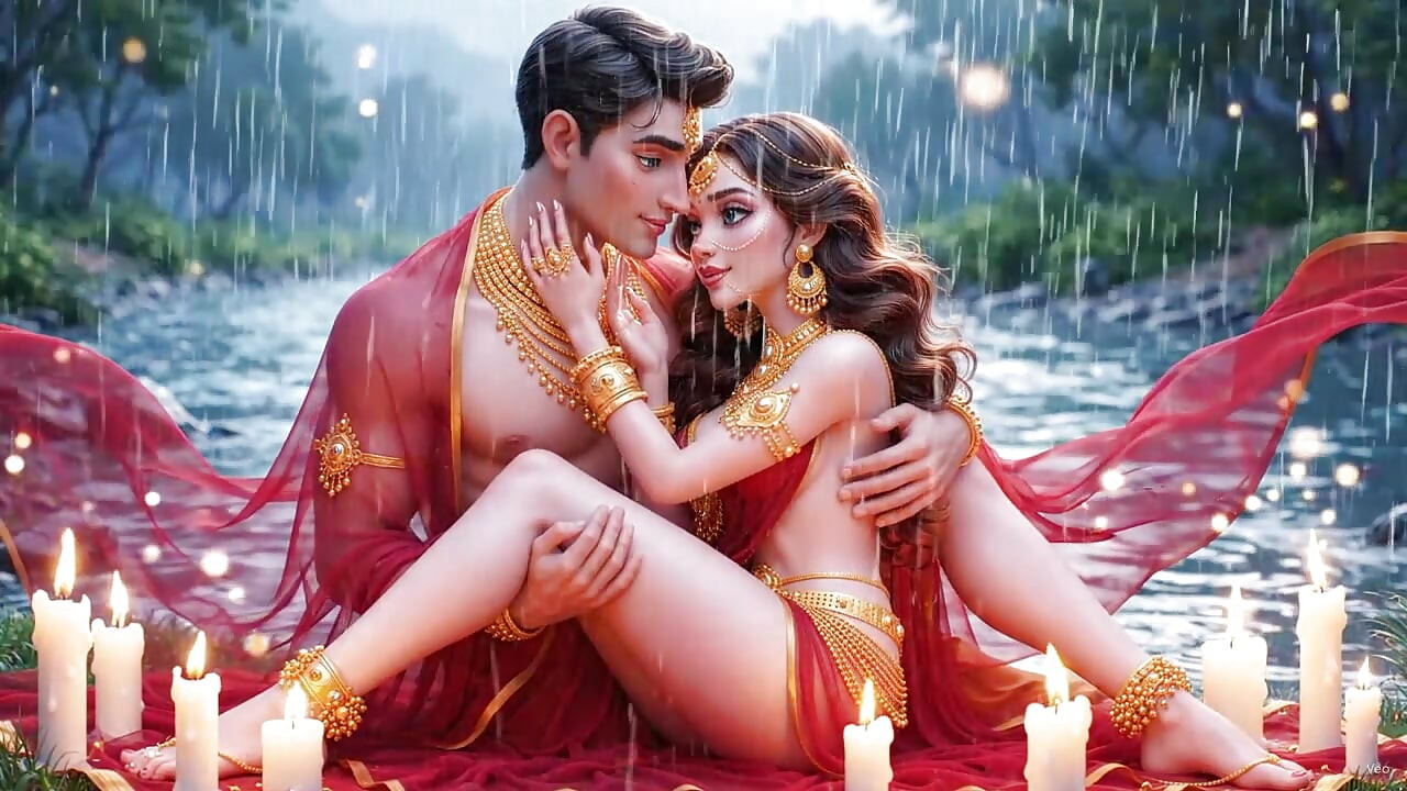 Desi Indisk Par Soveværelse Mein Intens Romantisk Sex - Guld Smykker Wali Bhabhi Aur Mand Ki Hot Night