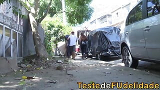 Teste de Fudelidade