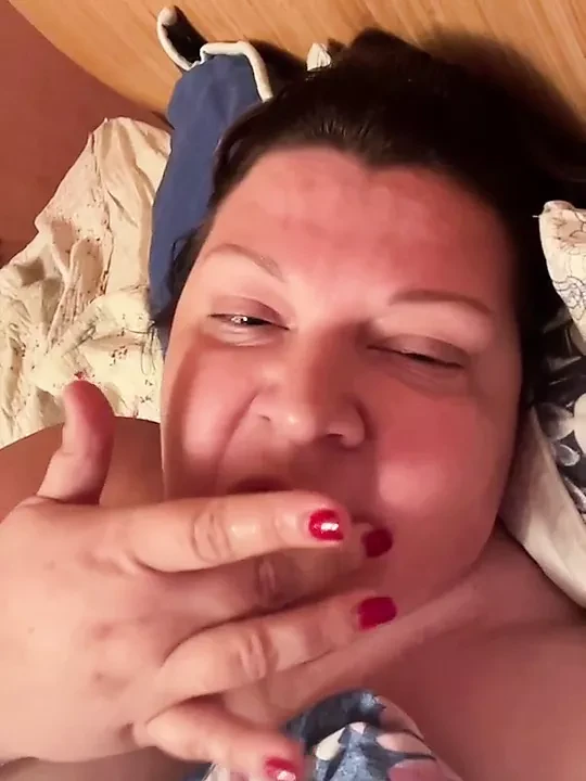 Chubby Milf In Bed