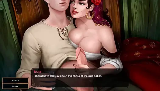 What a Legend: Gypsy MILF Is Milking a Guy With Big Cock Ep 12