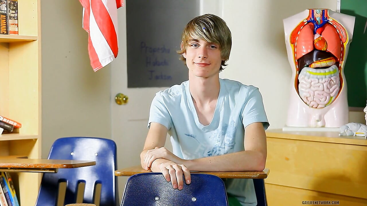 Hottie Preston Andrews has a few things to share