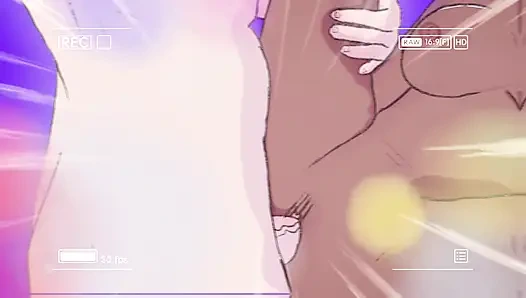 Interracial hetero-anime-sexszenen teil 4 - 2d animation
