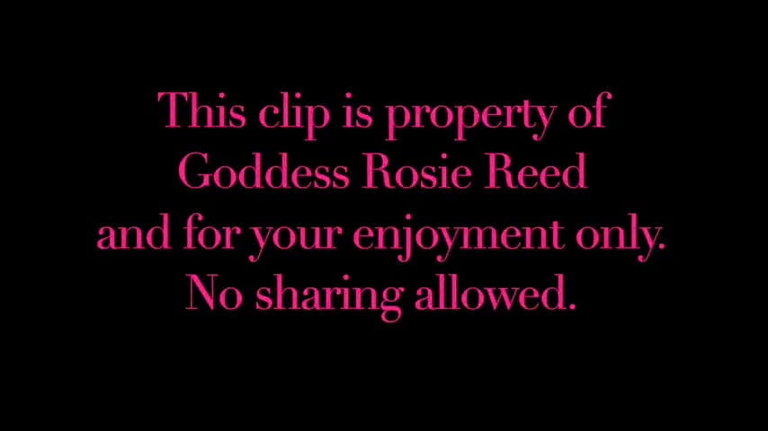 Foot Bitch Step-stepmom Cam- Goddess Rosie Reed Humiliates Your Step Stepmom with Her Mean Goddess Feet in Stinky Pantyhose- Sta