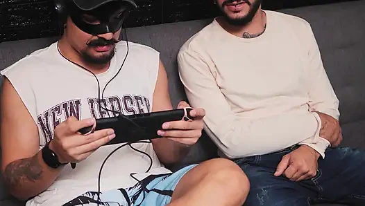 Fucking My Best Friend's Stepsis While He Is Playing at Switch 2