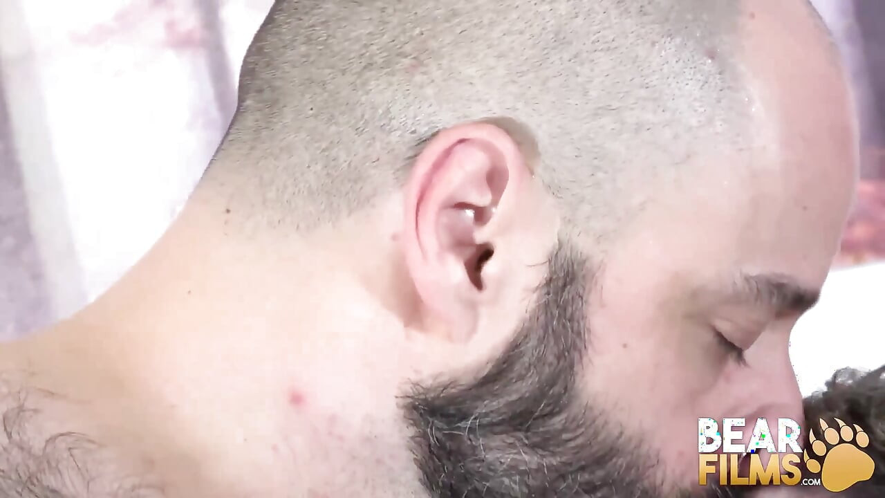 Bearfilms Hairy Bears Max H. and John Lock Rough Fucking