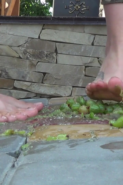 You will eat any food and dirt from our feets and maybe we will let  you cum bitch !
