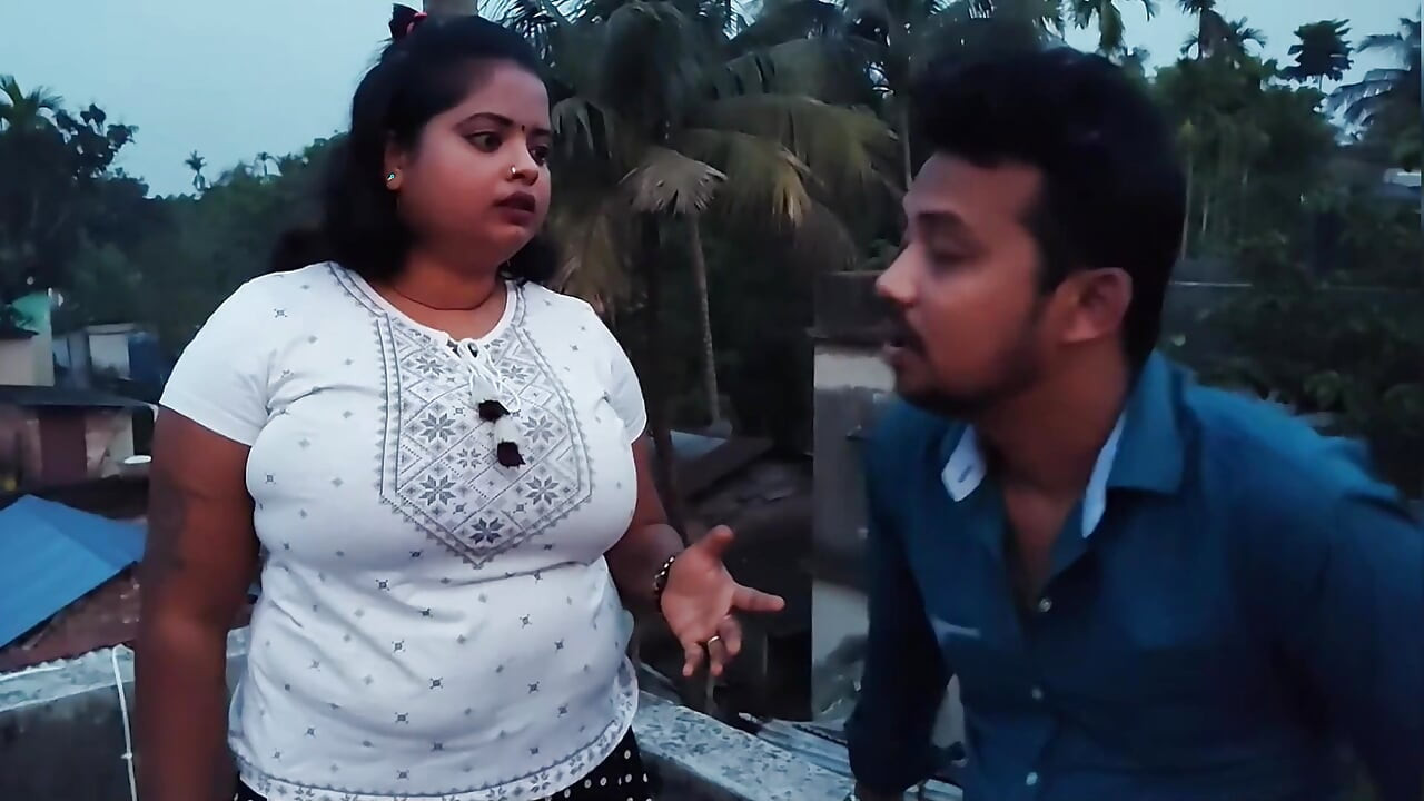 Chachi ki beti ko chhat par bulake choda