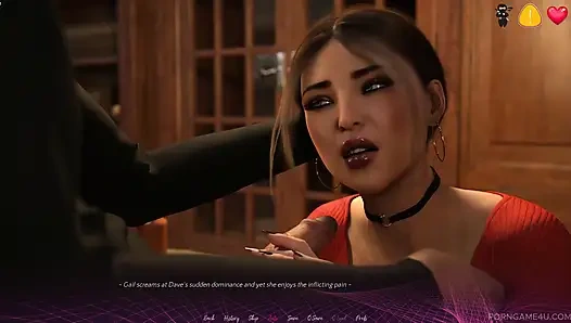 The Fastest Way to Get Promoted: a Secret Contract with the Ceo - the Office - P.1 - Damaged Coda - by Porn Game 4u