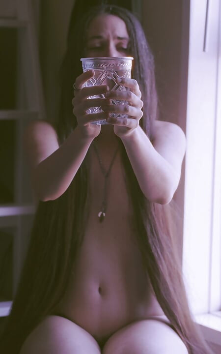 Creature takes the long road to hydration for her Creator