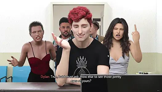 Intense 3D MILF Turns Into Sexy Neighbour Fantasy