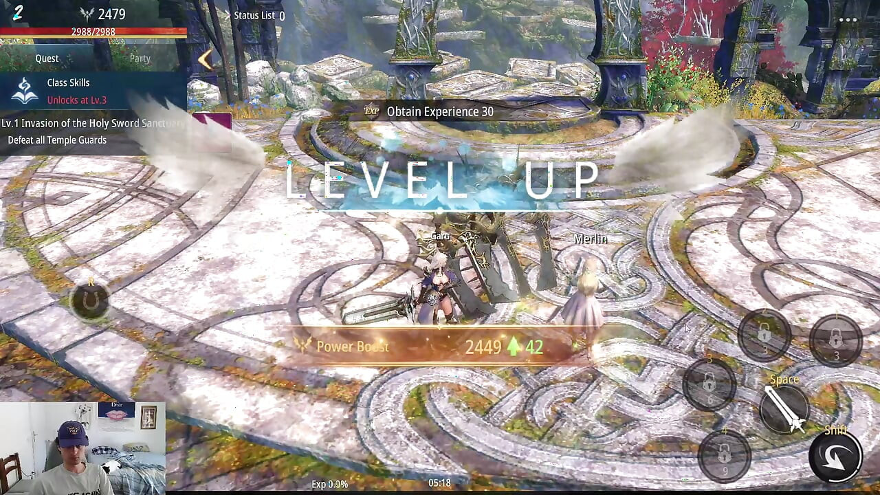 Gameplay MMORP si sepong bagian 1