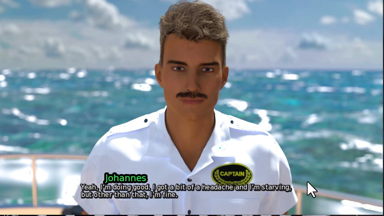 スケベ島 - ヨットでその素敵