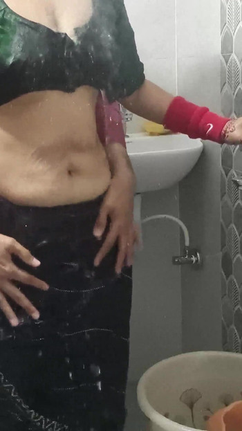 Must-see moment from "First time I fucked by my friends husband Indian"