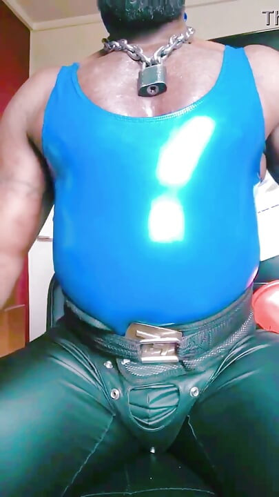 Blue Latex Verbaltit Rub
