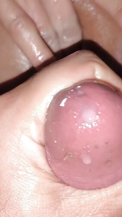 Pussy POV Fingering Handjob Husband Dick Massage