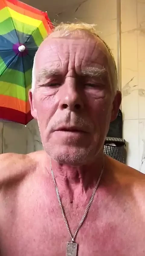 Presenting my cock
