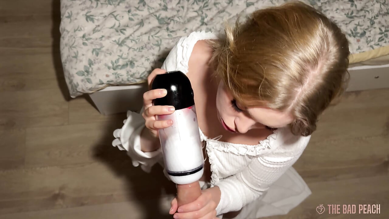 What's Better? Her Mouth or a Toy?